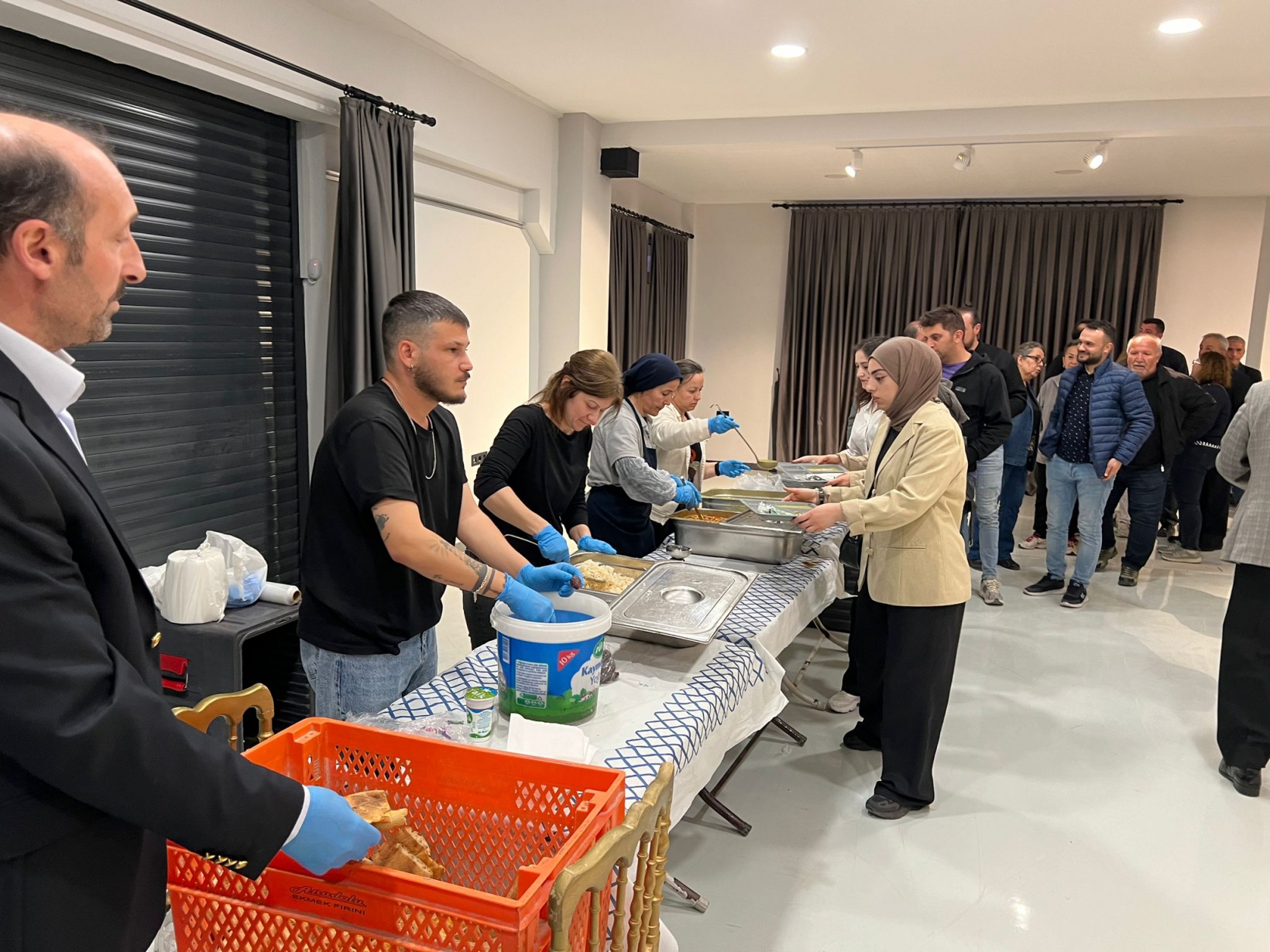 Eskişehir’deki Gümüşhaneliler iftarda bir araya geldiler 1