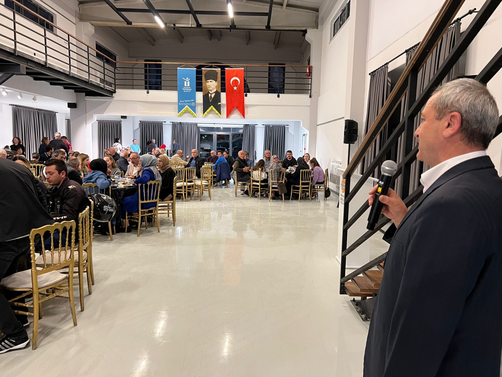 Eskişehir’deki Gümüşhaneliler iftarda bir araya geldiler 3