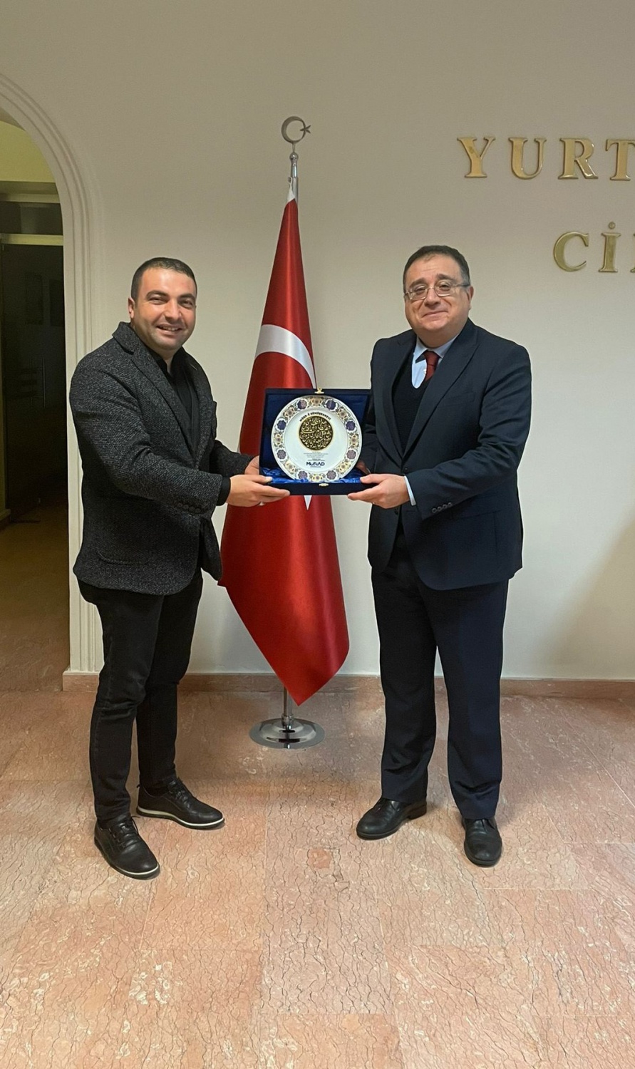 MÜSİAD Gümüşhane’den Gürcistan’a iş ziyareti 3