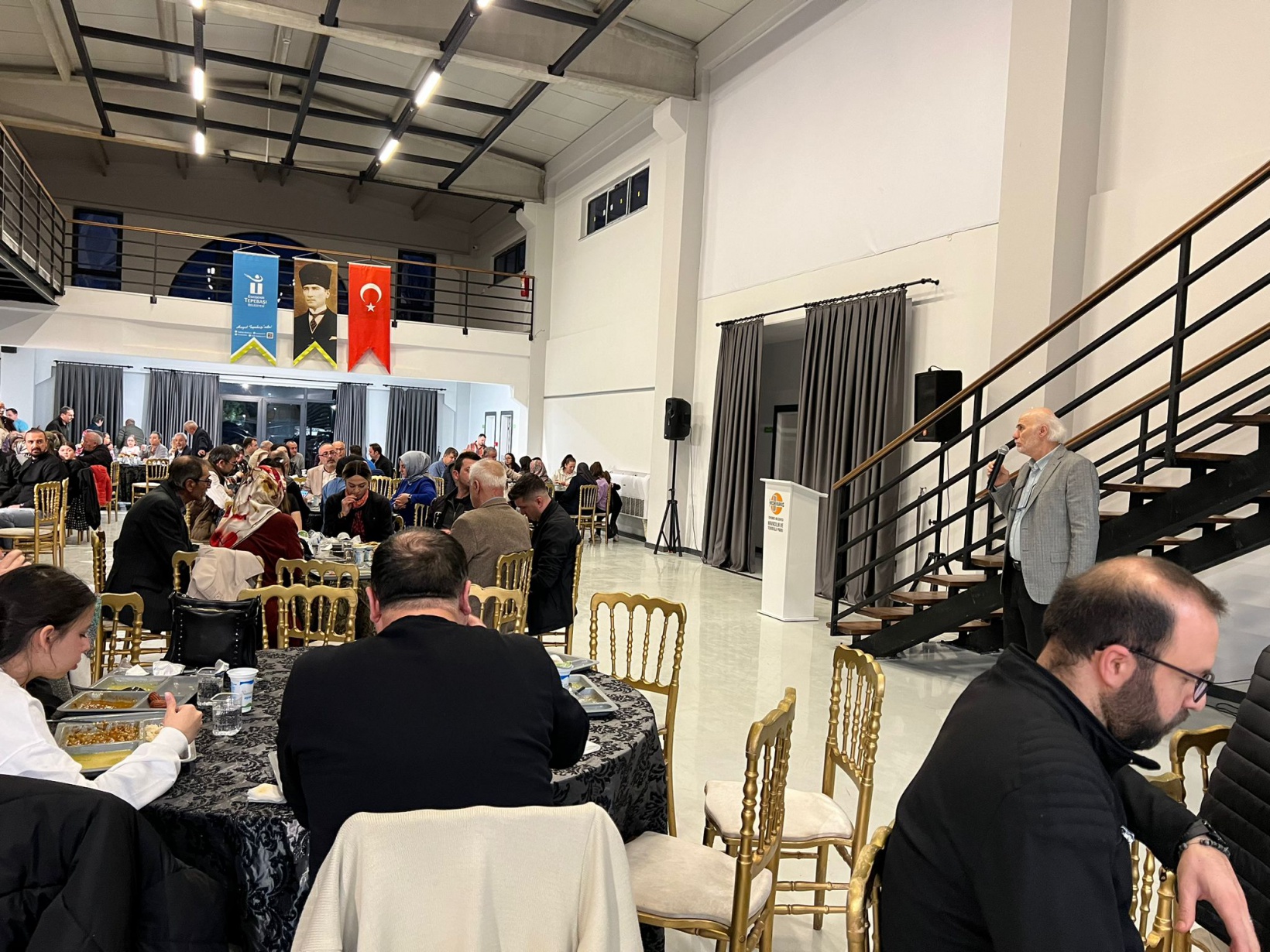 Eskişehir’deki Gümüşhaneliler iftarda bir araya geldiler 6