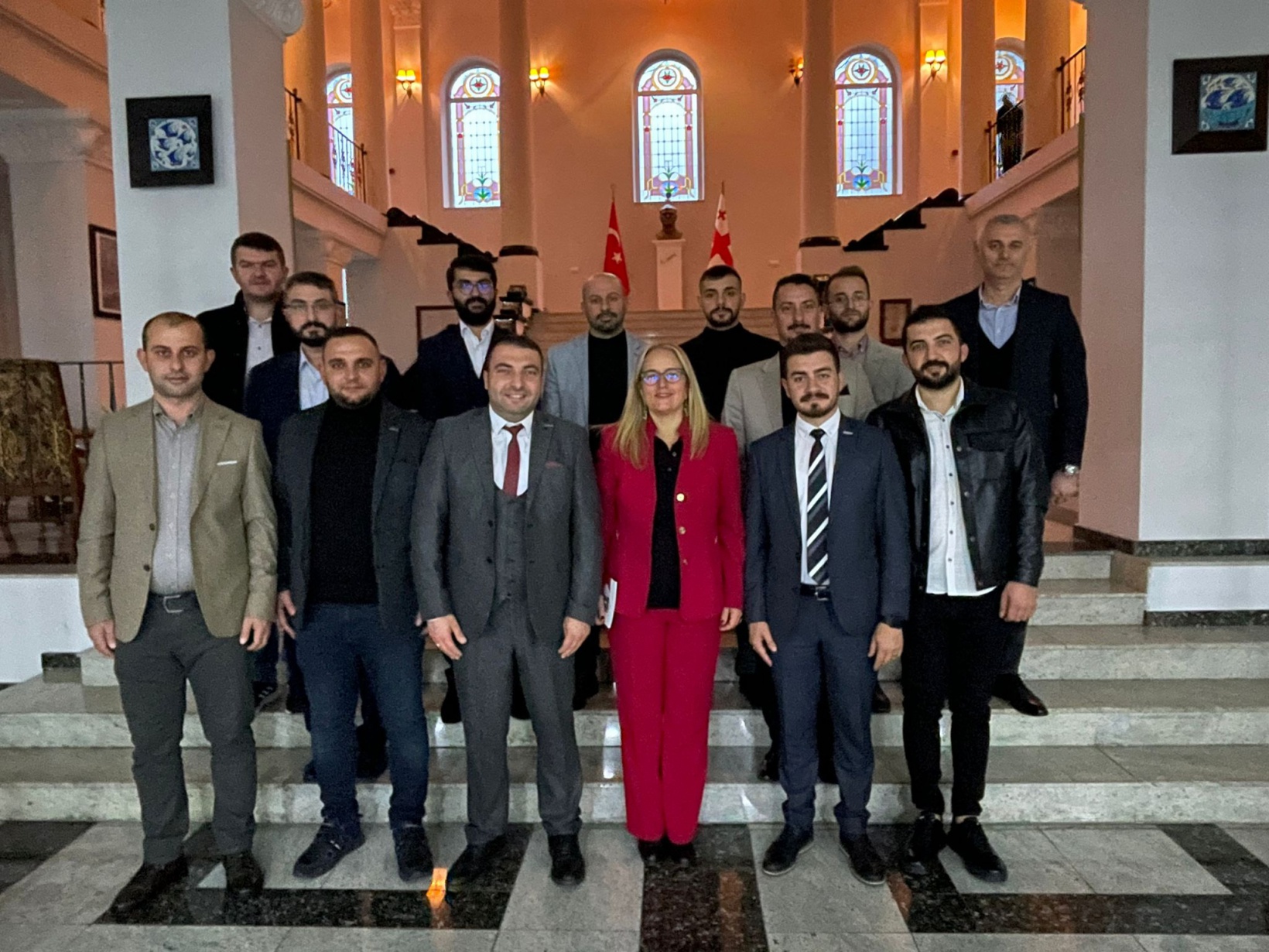 MÜSİAD Gümüşhane’den Gürcistan’a iş ziyareti 6