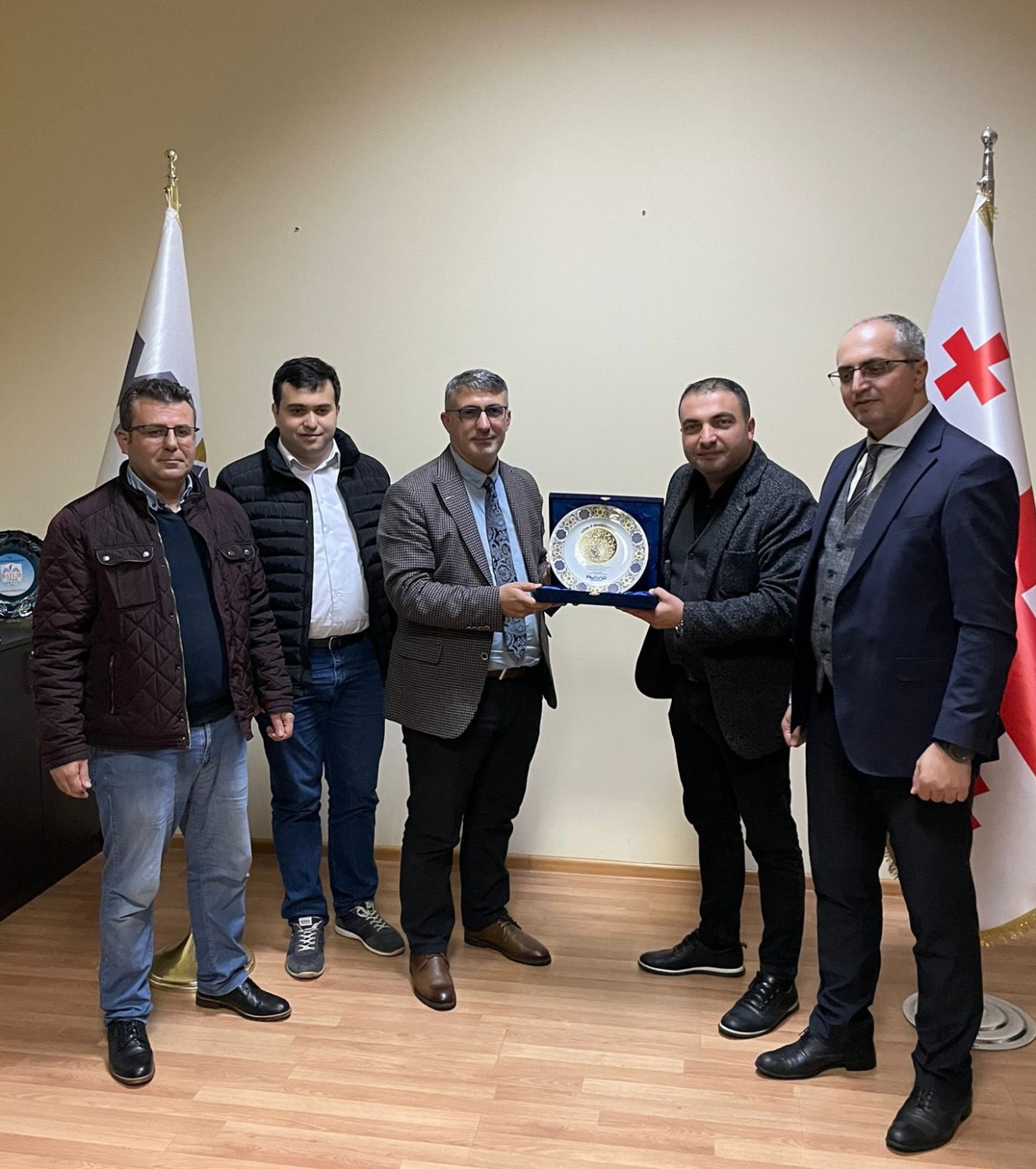 MÜSİAD Gümüşhane’den Gürcistan’a iş ziyareti 2