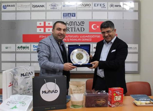 MÜSİAD Gümüşhane’den Gürcistan’a iş ziyareti 1