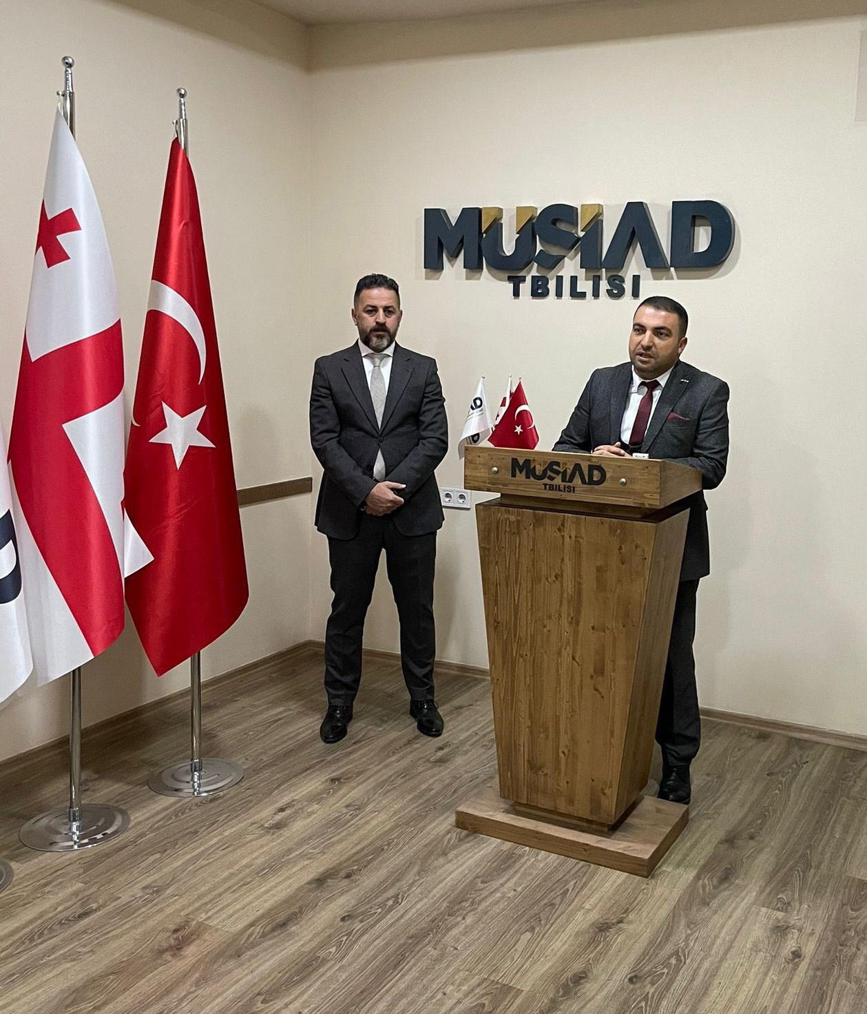 MÜSİAD Gümüşhane’den Gürcistan’a iş ziyareti 5