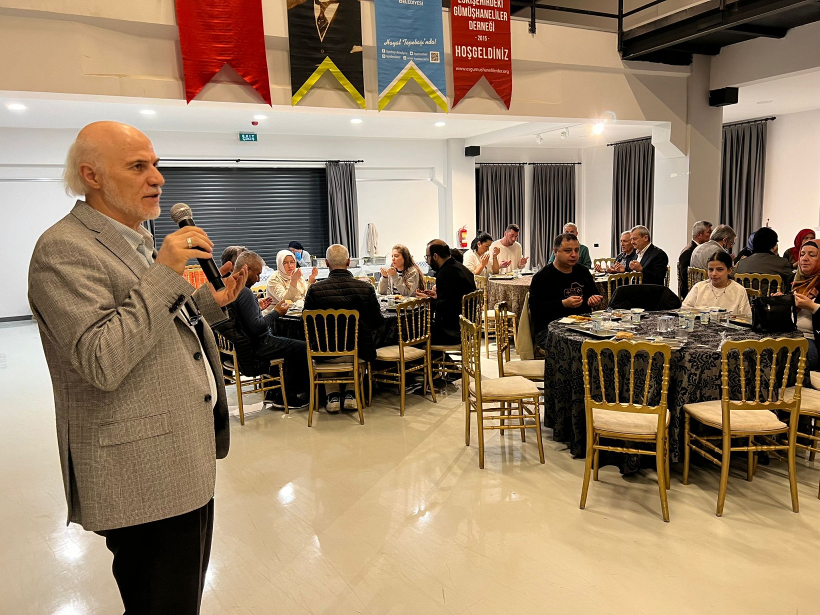 Eskişehir’deki Gümüşhaneliler iftarda bir araya geldiler 2