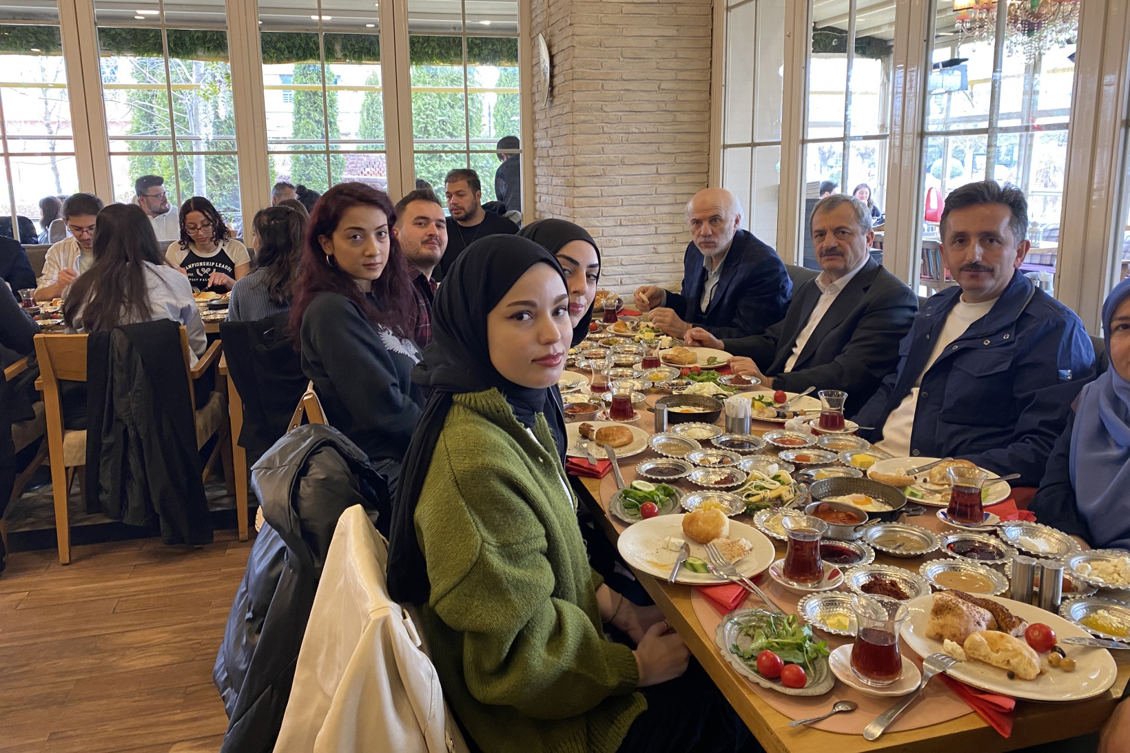 Prof.Dr.Adil Şen Gümüş Akademi’ye konuk oldu 4