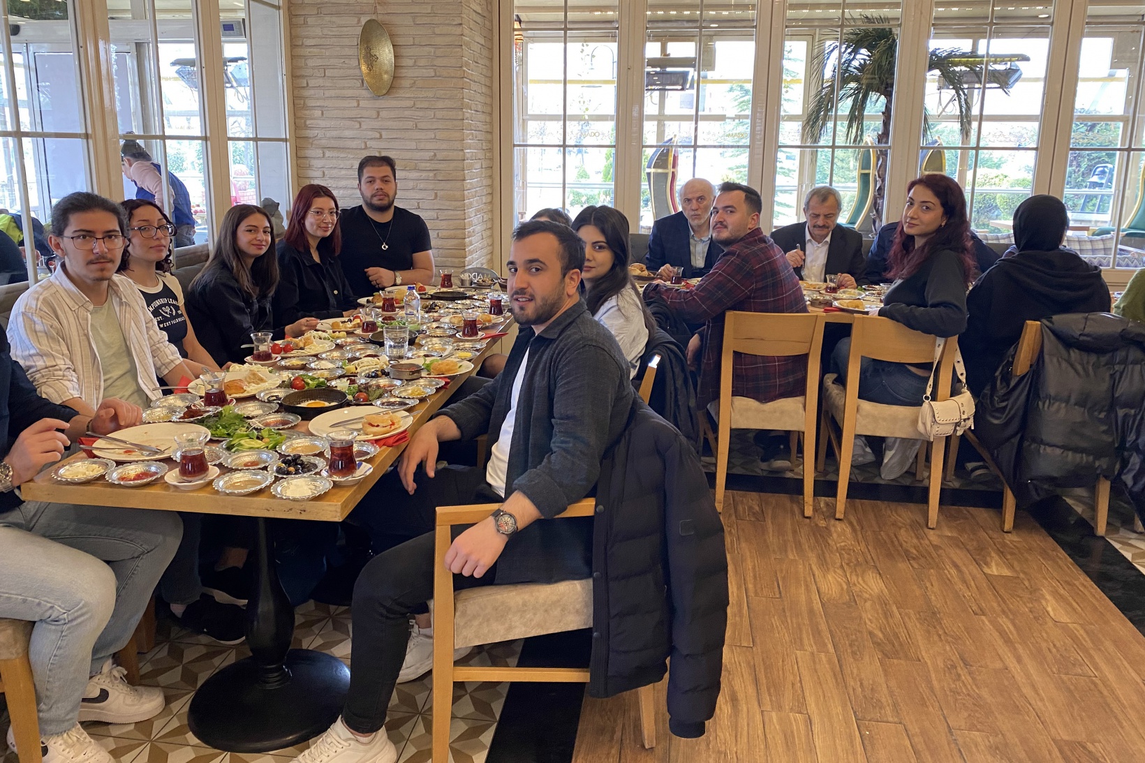 Prof.Dr.Adil Şen Gümüş Akademi’ye konuk oldu 2