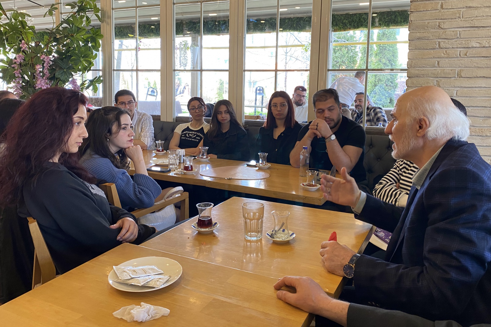 Prof.Dr.Adil Şen Gümüş Akademi’ye konuk oldu 5