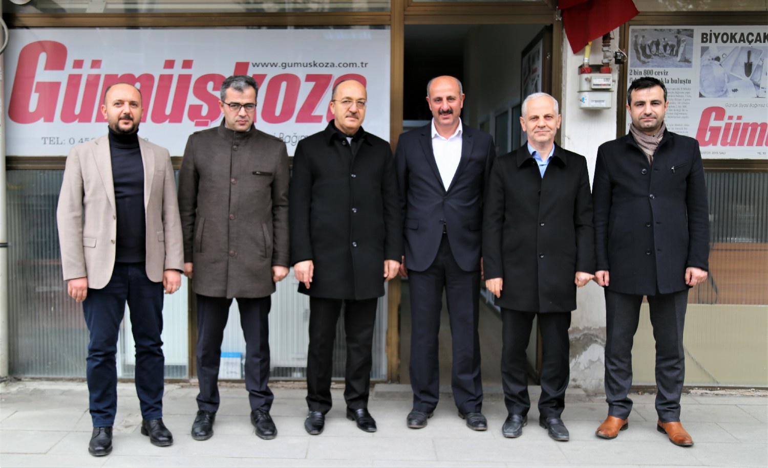 Rektör Zeybek’ten yerel gazetelere ziyaret  7