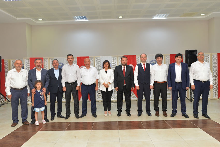 Rektör Zeybek’ten KMÜ’yü ziyaret etti 6