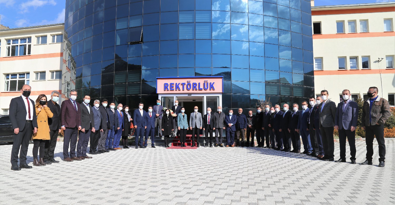 Rektör Zeybek teşekkür etti 6