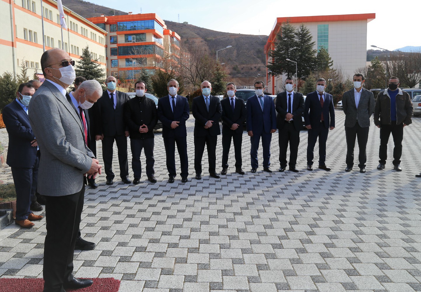 Rektör Zeybek teşekkür etti 5