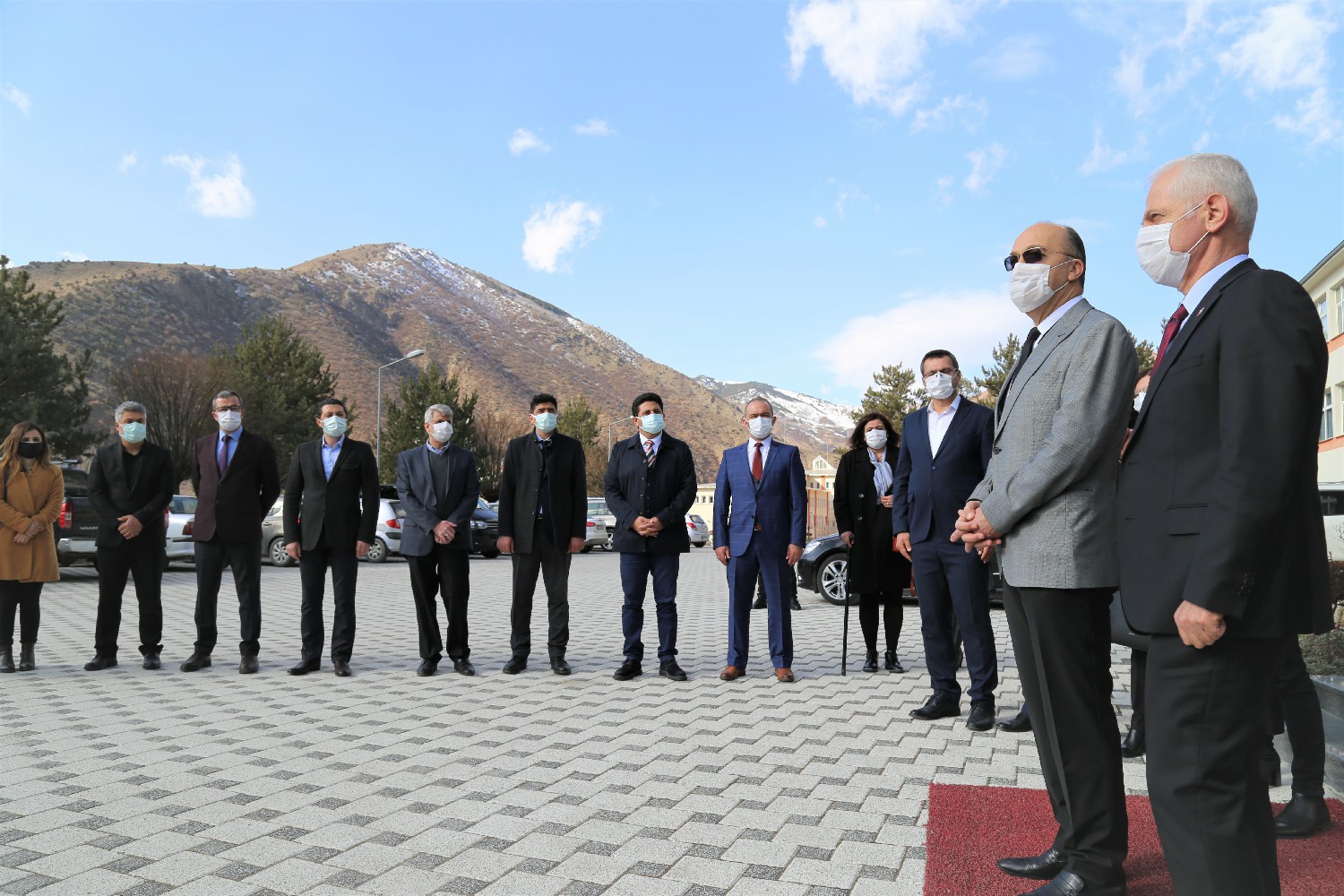 Rektör Zeybek teşekkür etti 1