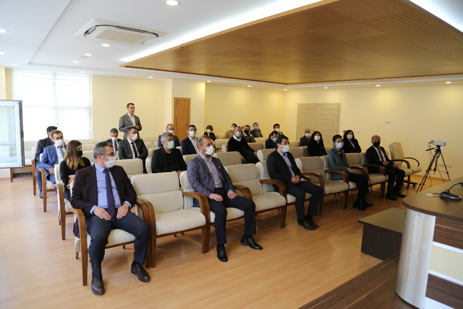 Rektör Zeybek teşekkür etti 7