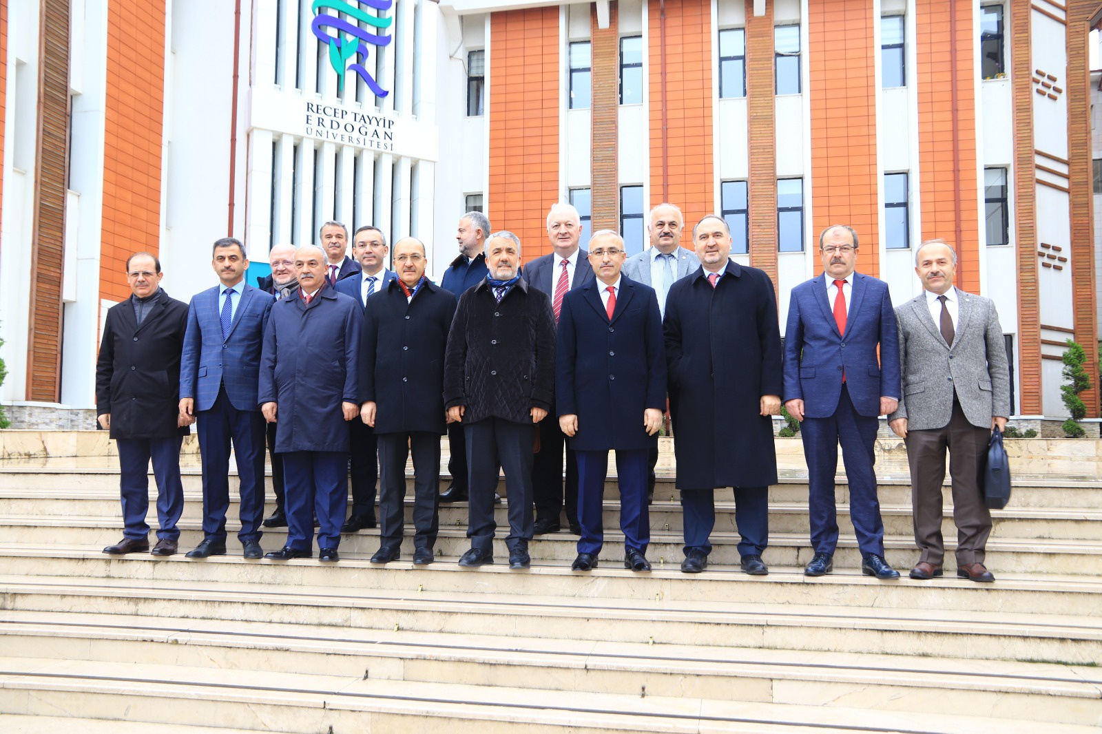 Rektör Zeybek ÜNİ-DOKAP 2020 toplantısına katıldı 14