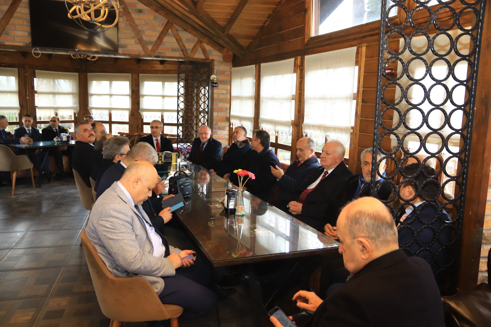 Rektör Zeybek ÜNİ-DOKAP 2020 toplantısına katıldı 12