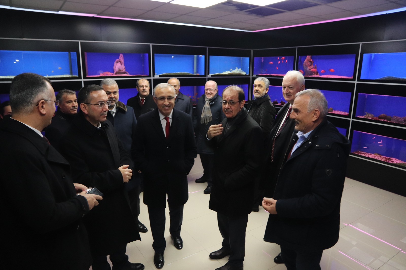 Rektör Zeybek ÜNİ-DOKAP 2020 toplantısına katıldı 13