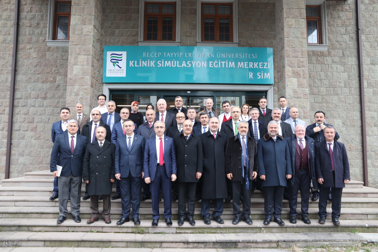 Rektör Zeybek ÜNİ-DOKAP 2020 toplantısına katıldı 4