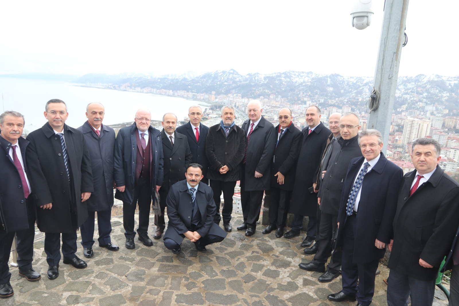 Rektör Zeybek ÜNİ-DOKAP 2020 toplantısına katıldı 2