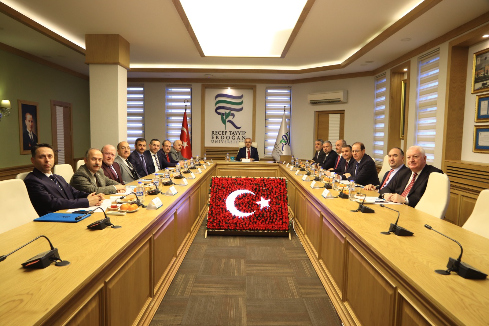 Rektör Zeybek ÜNİ-DOKAP 2020 toplantısına katıldı 5