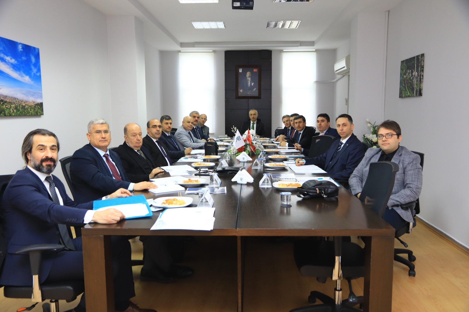 Rektör Zeybek ÜNİ-DOKAP 2020 toplantısına katıldı 3