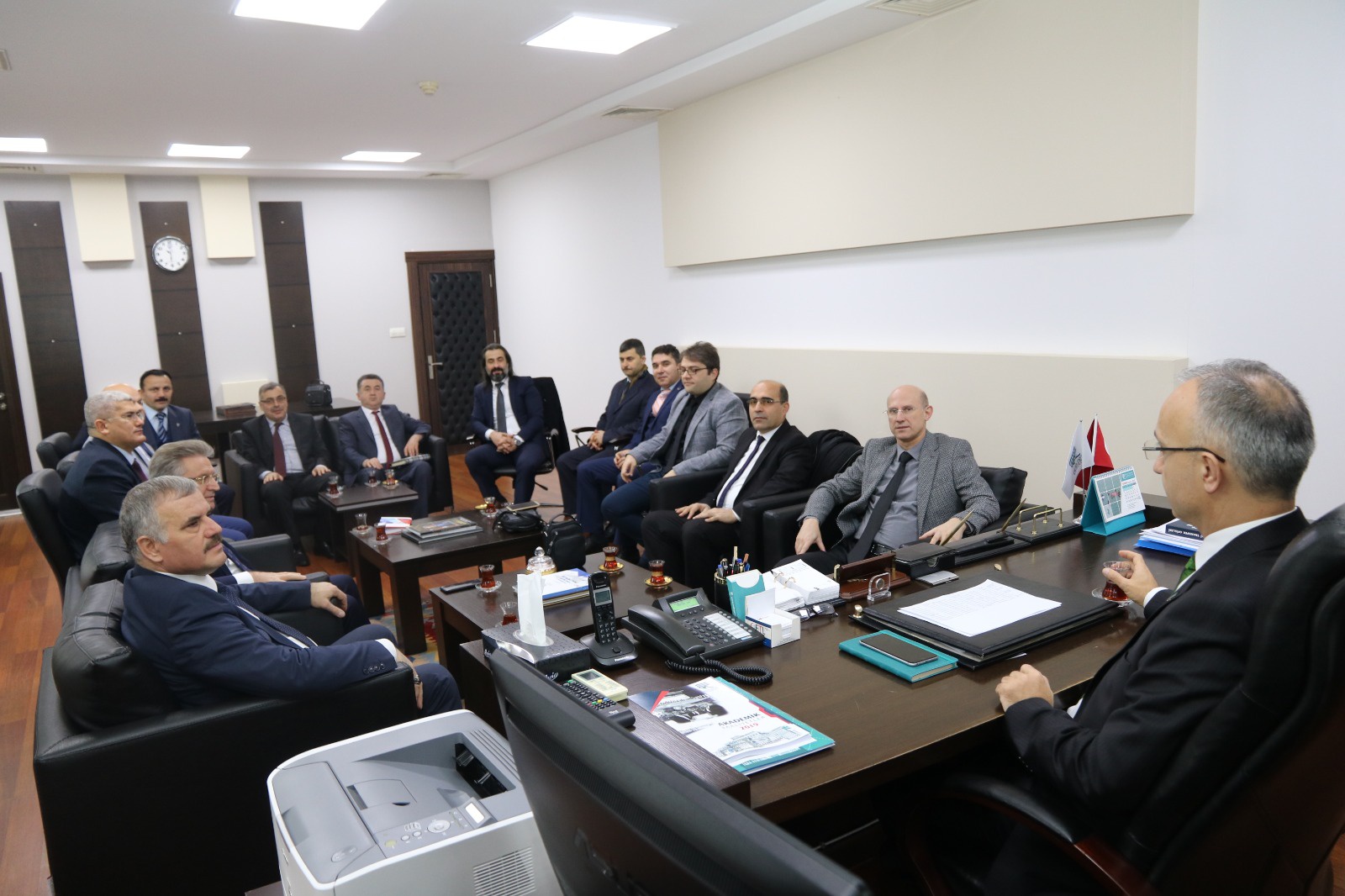 Rektör Zeybek ÜNİ-DOKAP 2020 toplantısına katıldı 11