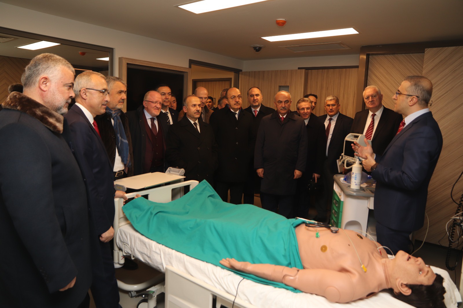 Rektör Zeybek ÜNİ-DOKAP 2020 toplantısına katıldı 1