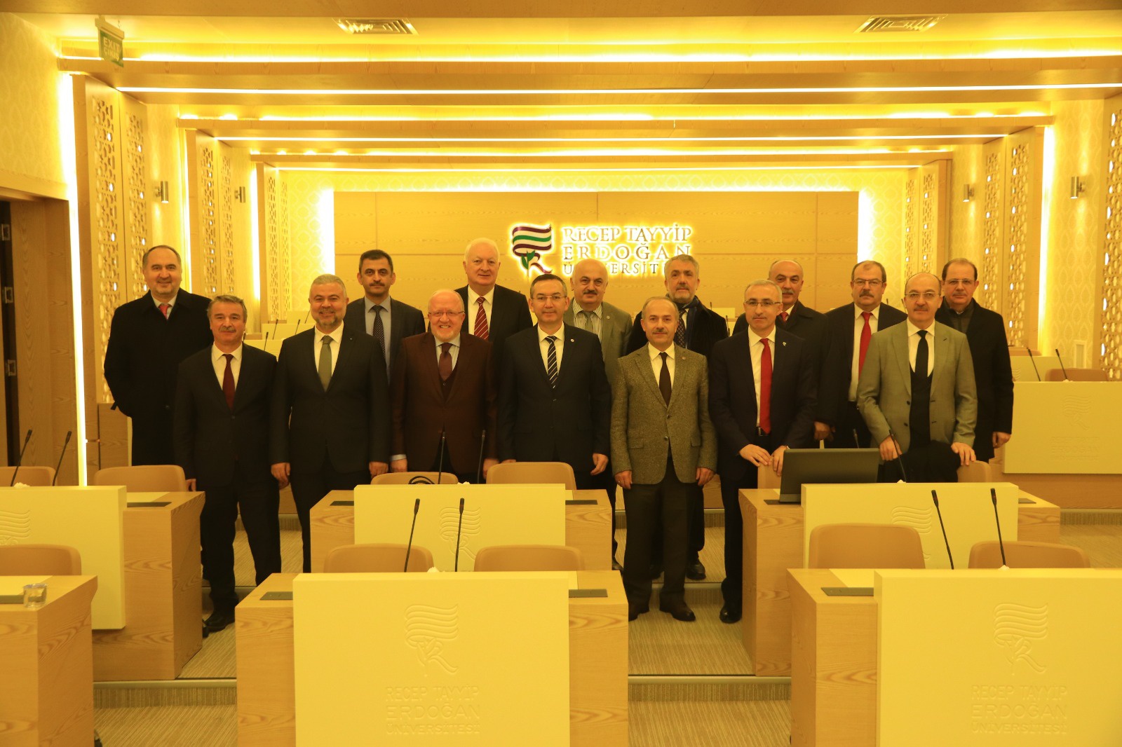 Rektör Zeybek ÜNİ-DOKAP 2020 toplantısına katıldı 9