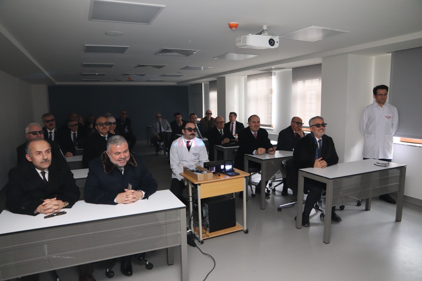 Rektör Zeybek ÜNİ-DOKAP 2020 toplantısına katıldı 6