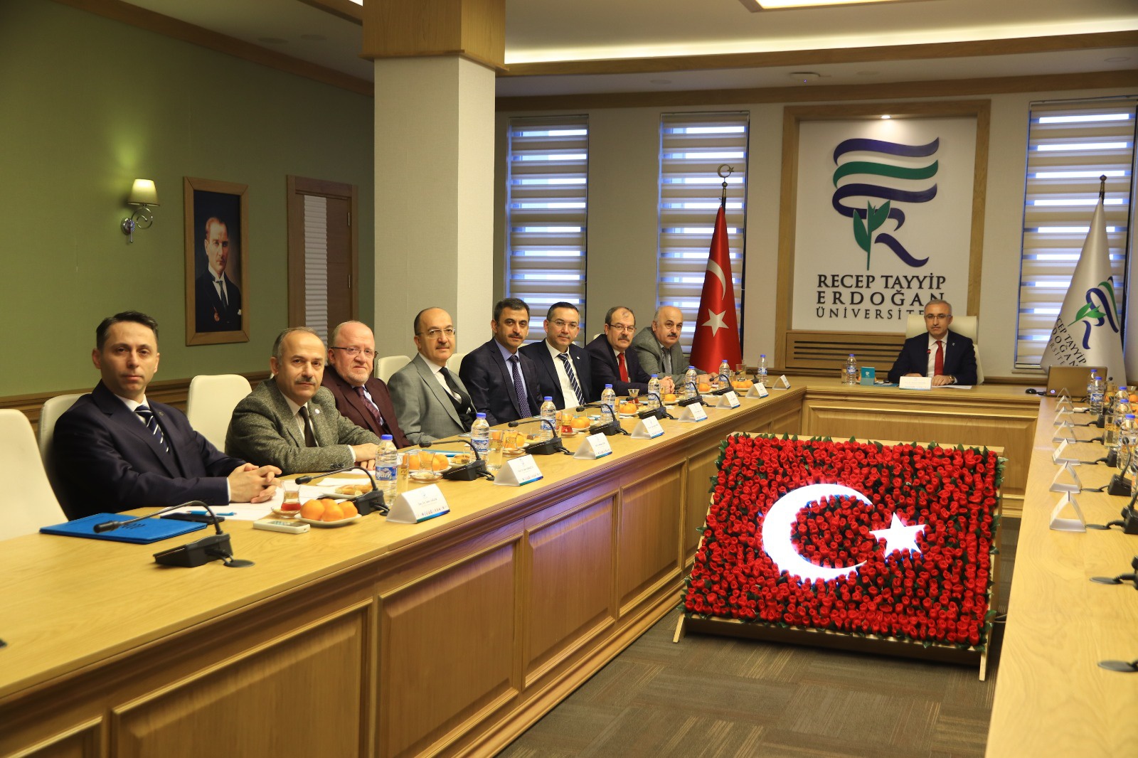 Rektör Zeybek ÜNİ-DOKAP 2020 toplantısına katıldı 7