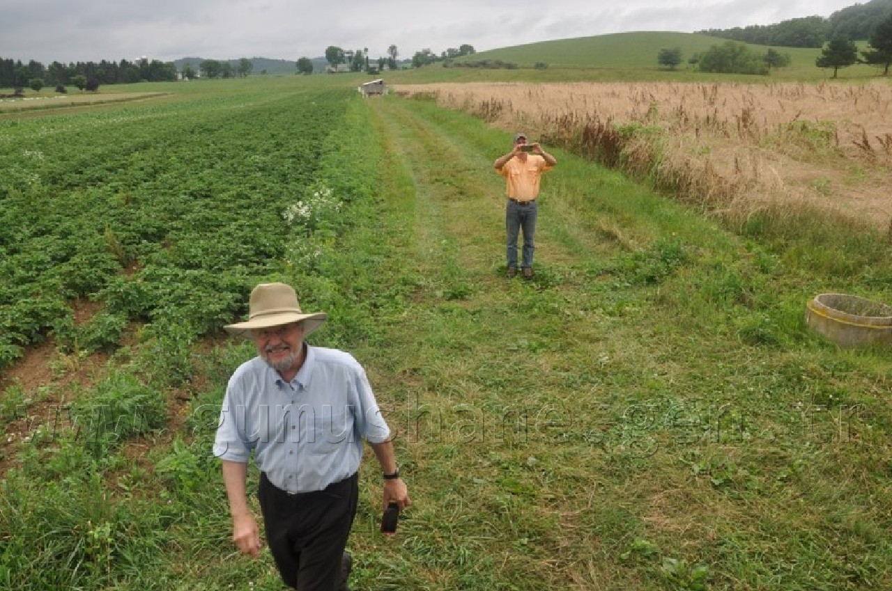 Gümüşhane'ye Organik Tarım Çiftliği Kurulacak 16