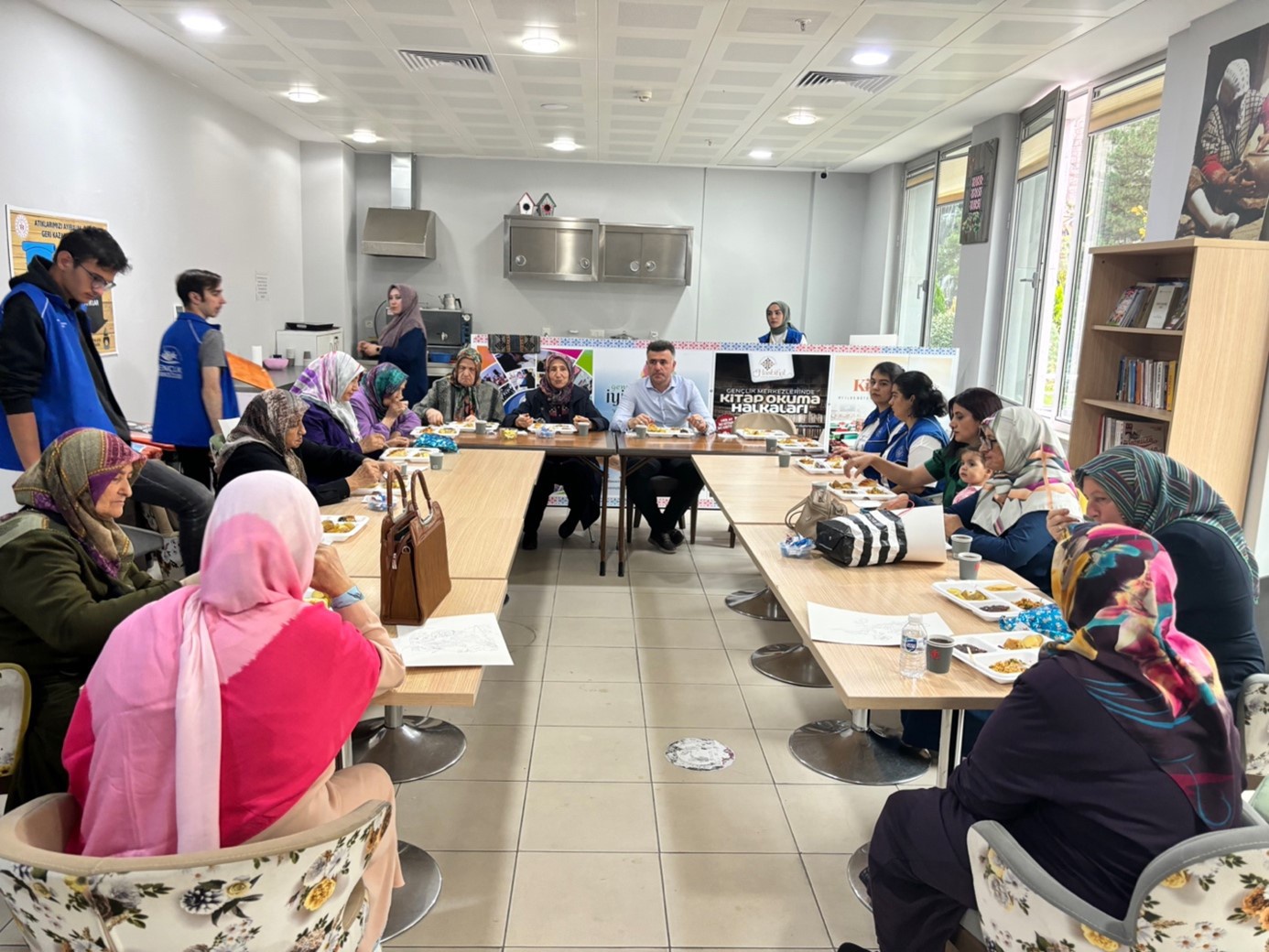 Gençlik Merkezi’nde “Kuşaktan Kuşağa Öğrenme” etkinliği yapıldı 3