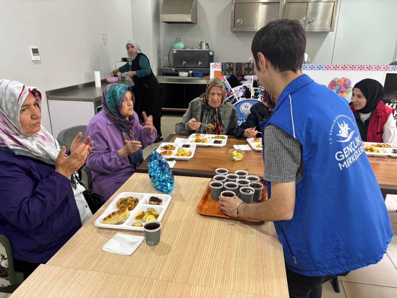 Gençlik Merkezi’nde “Kuşaktan Kuşağa Öğrenme” etkinliği yapıldı 1