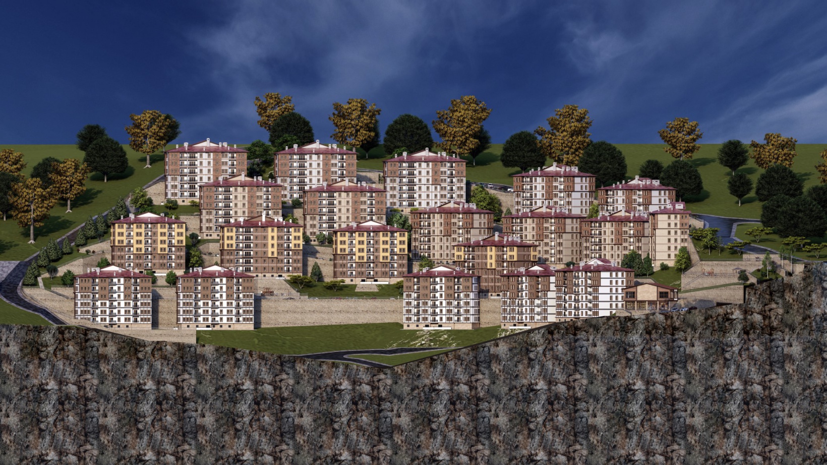 500 günde tamamlanacak 22