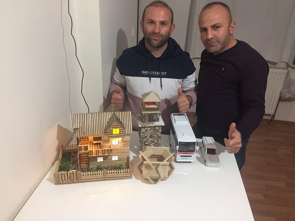 Korona sürecinde yeteneklerini avladılar 3