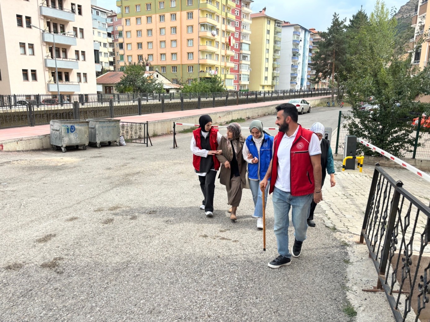 Gençlik Merkezi’nde “Kuşaktan Kuşağa Öğrenme” etkinliği yapıldı 8