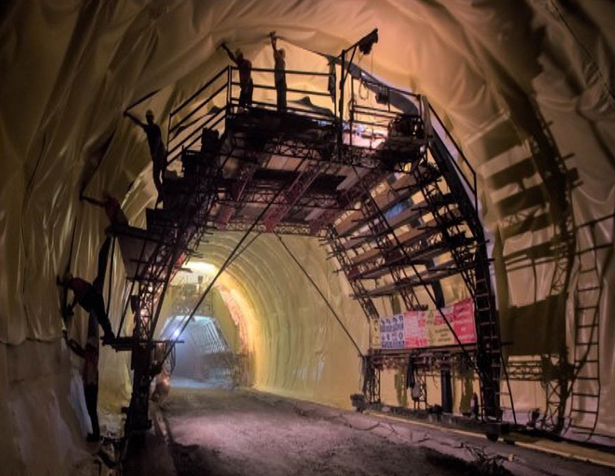 Yeni Zigana tüneli yüzde 89 seviyesine ulaştı 2