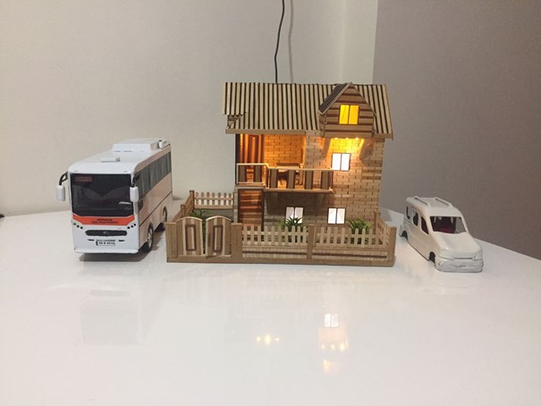 Korona sürecinde yeteneklerini avladılar 2