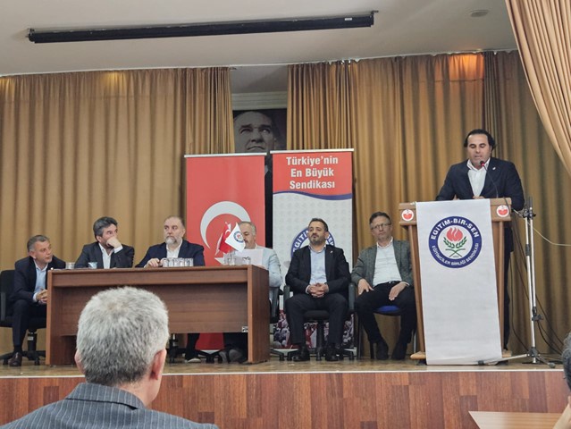 Eğitim Bir-Sen Gümüşhane 2 No’lu Şube Başkanlığı seçimleri sonuçlandı 2