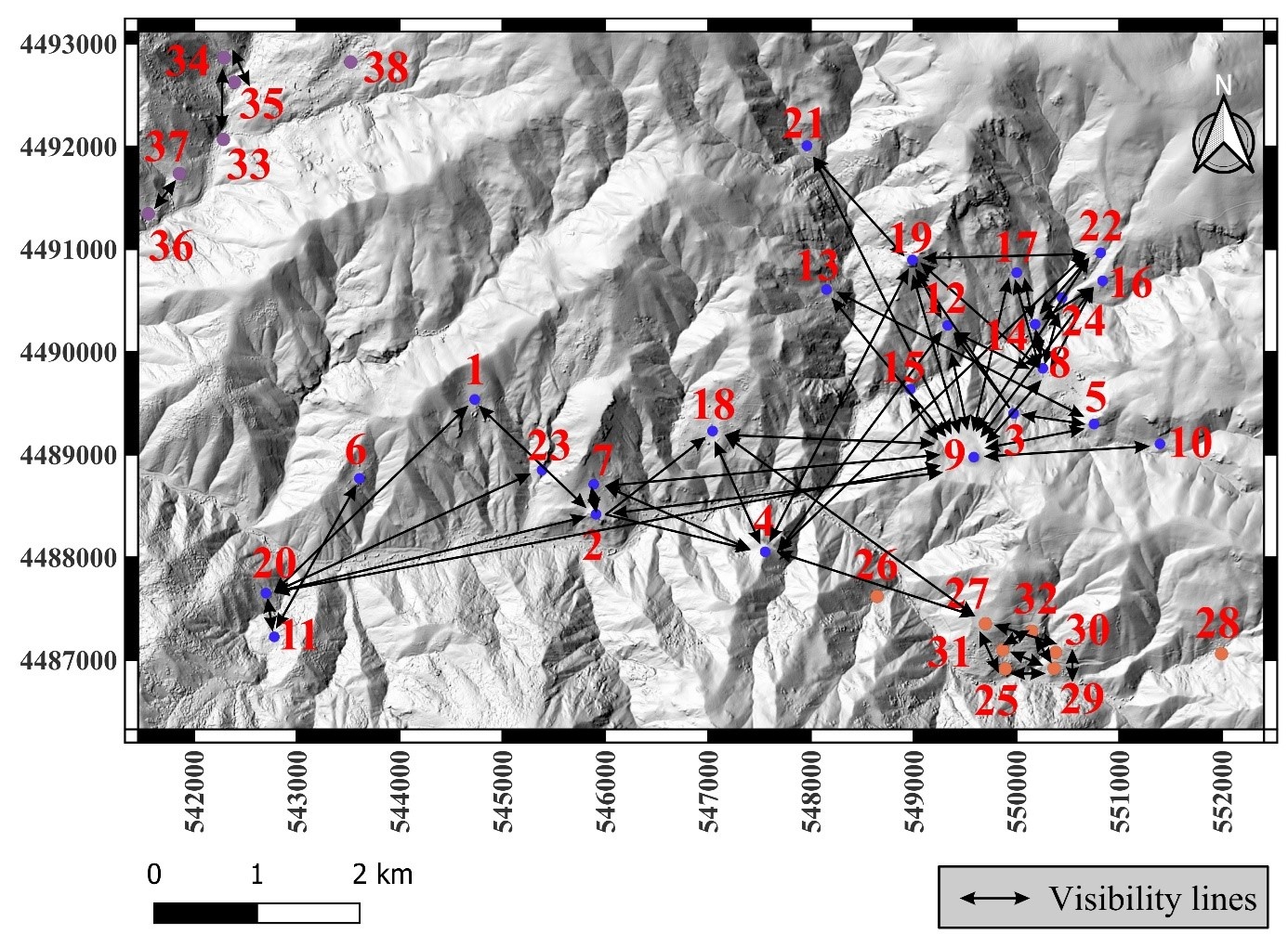 Kurum Vadisindeki tarihi yapılar 'Akıllı Şehir' mantığıyla inşa edilmiş 2