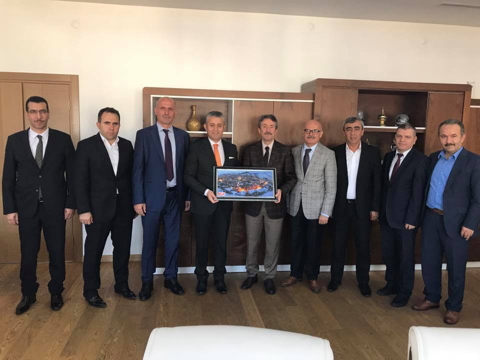 GÜDEF’ten İstanbul İl Milli Eğitim Müdürü Levent Yazıcı’ya ziyaret 3