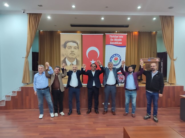 Eğitim Bir-Sen Gümüşhane 2 No’lu Şube Başkanlığı seçimleri sonuçlandı 6