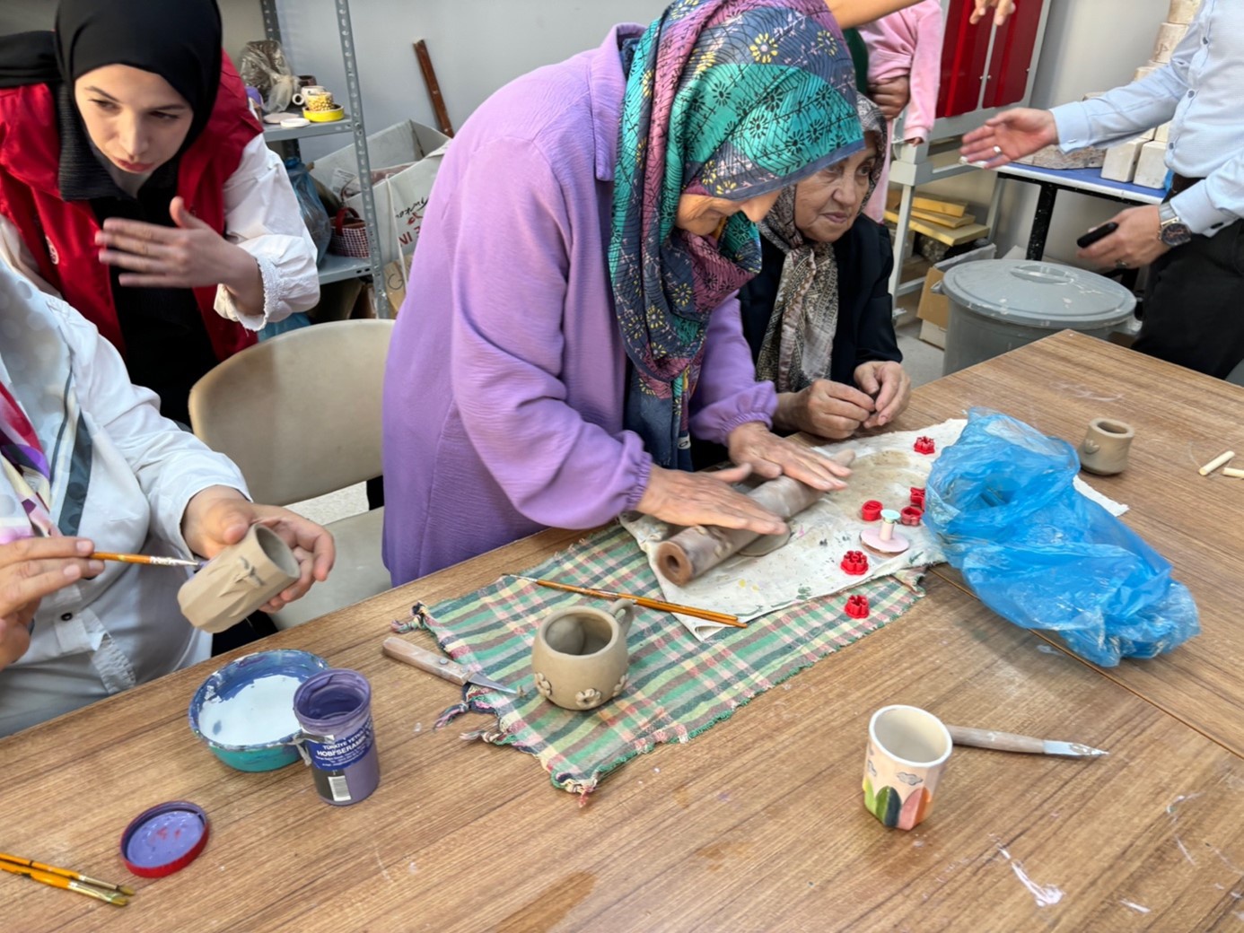 Gençlik Merkezi’nde “Kuşaktan Kuşağa Öğrenme” etkinliği yapıldı 10