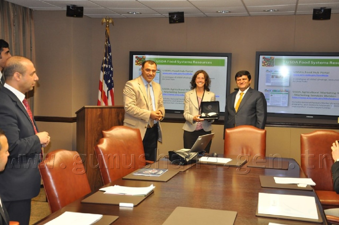 Gümüşhane'ye Organik Tarım Çiftliği Kurulacak 12