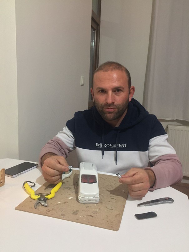 Korona sürecinde yeteneklerini avladılar 5