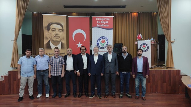 Eğitim Bir-Sen Gümüşhane 2 No’lu Şube Başkanlığı seçimleri sonuçlandı 4