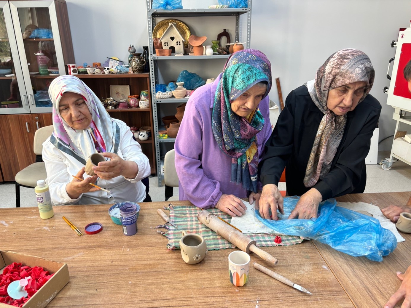 Gençlik Merkezi’nde “Kuşaktan Kuşağa Öğrenme” etkinliği yapıldı 6