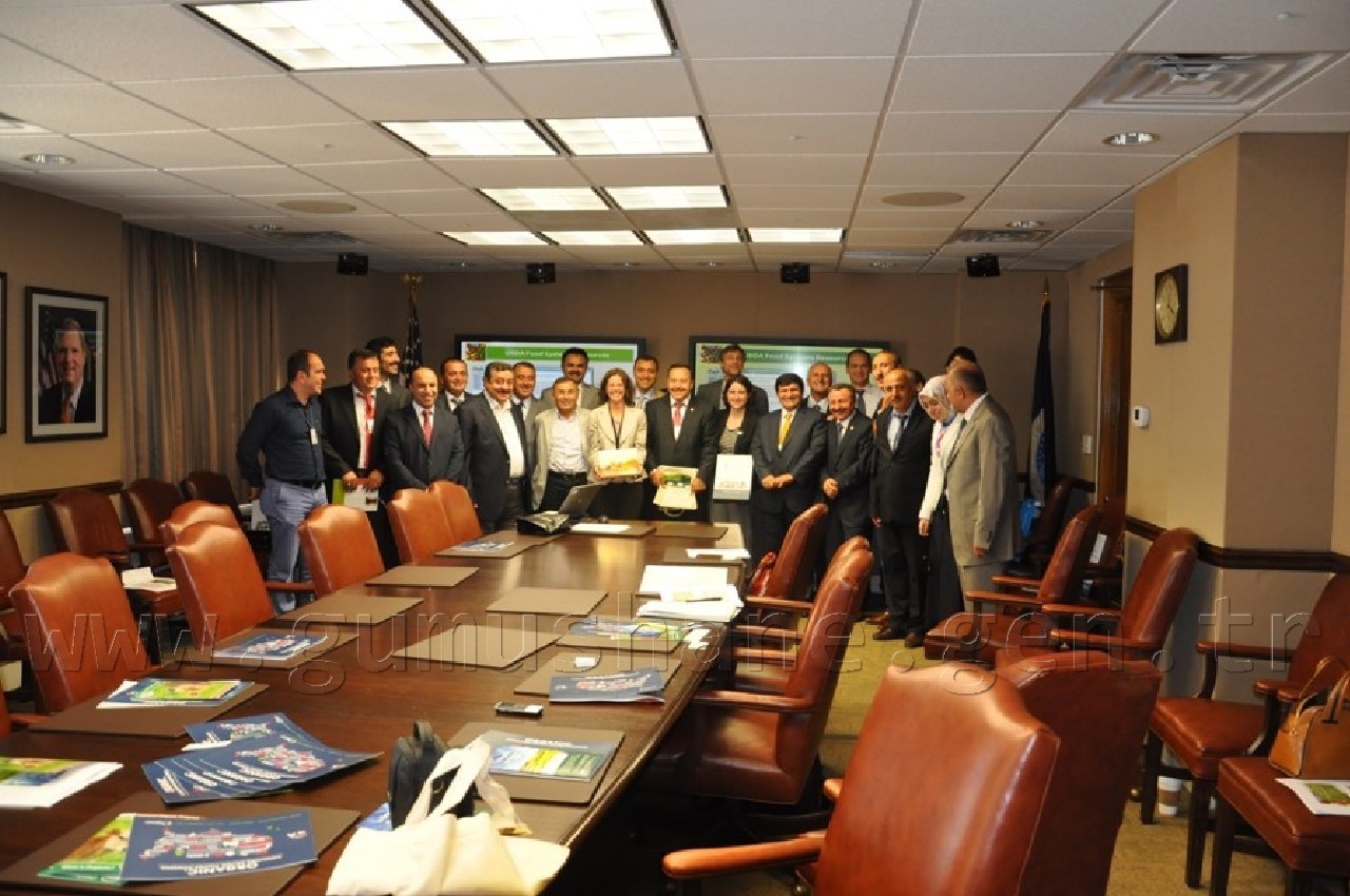 Gümüşhane'ye Organik Tarım Çiftliği Kurulacak 13