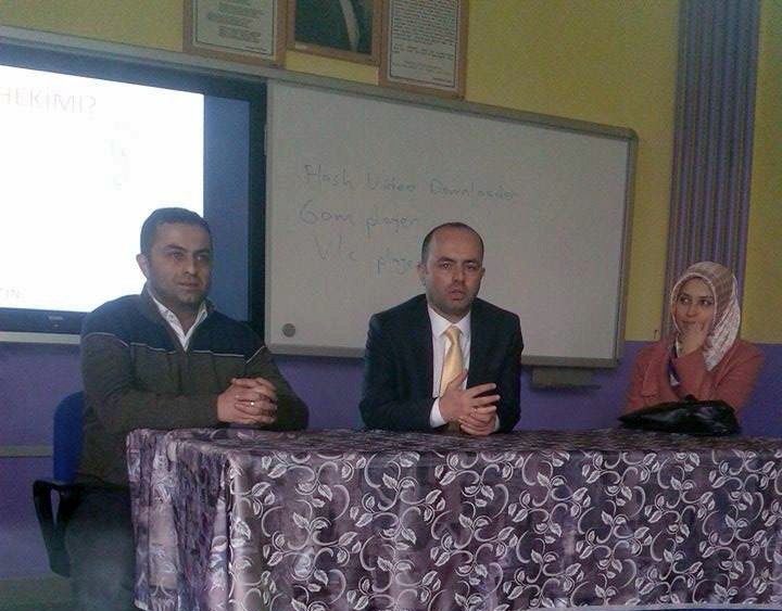 Mareşal Çakmak Sosyal Bilimler Lisesinde Kariyer Günleri 1