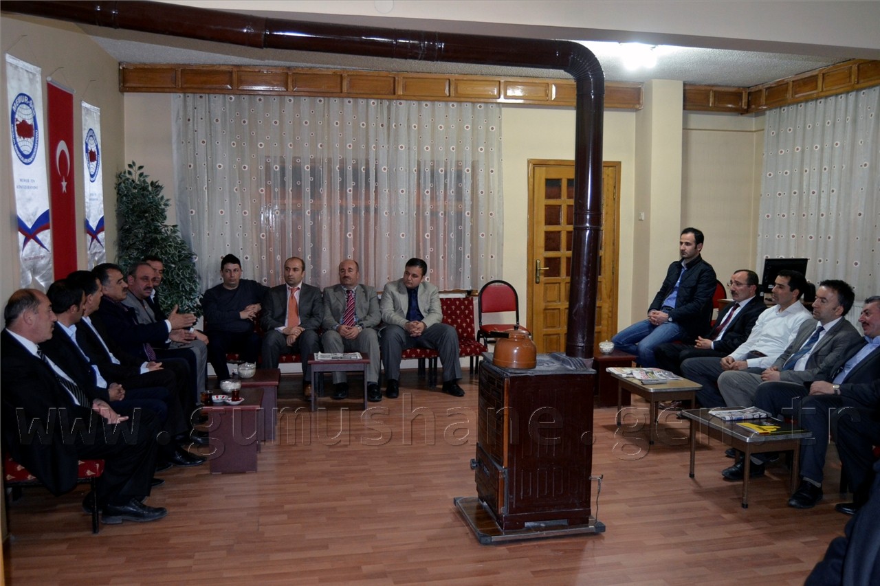 Başkan Canlı Memur-Sen'i Ziyaret Etti 2